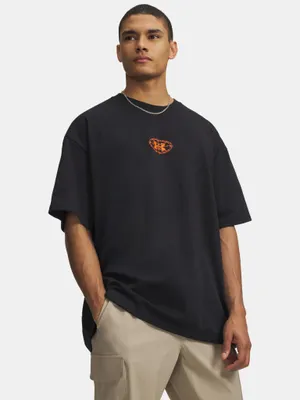 Image de Under Armour U M Hwt Hoops Photoreal Ss - noir, taille : L
