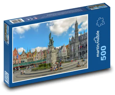 Obrázek produktu pro martinpuzzle - Puzzle 500 - Belgie - Brudge