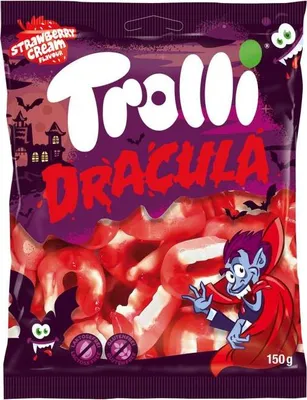 Produktbild von Trolli Dracula Süßwaren 4000512463757
