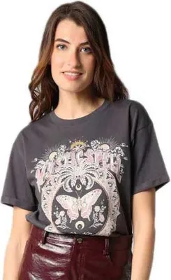 Immagine prodotto di Maglietta Deeluxe Celeste Kurzarm Grau XL Damen Grau XL