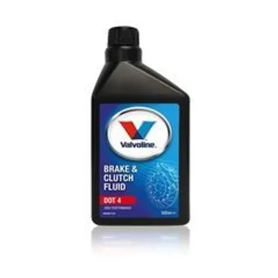 Produktbild von Valvoline 883429 DOT 4 Bremsflüssigkeit Brems Flüssigkeit 0,5L 500ml Brake Fluid