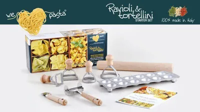Produktbild von Ravioli & Tortellini Starter Set
