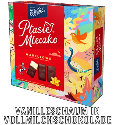 E. Wedel Ptasie Mleczko Vanille, 360 g