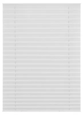 Produktbild von Lichtblick Dachfenster Plissee blickdicht ohen Bohren Haftfix Saugnapf Weiß 36,3 cm x 80 cm (B x L) C04/CK04