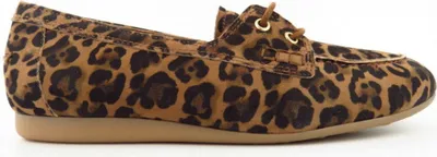 Produktbild von Paul Green Leopard-Muster Damen Ballerina in Mehrfarbig, Größe 5.5