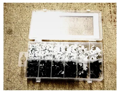Produktbild von 390Pc Clip Sortiment, 61290