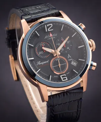 Obrázok produktu pre Pánske hodinky Atlantic Seasport Chronograph