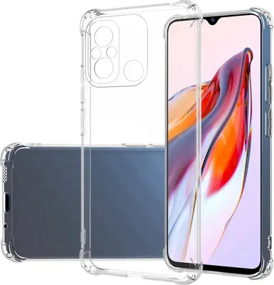 Obrázek produktu pro Xiaomi Redmi 12C 4G Nárazuvzdorné pouzdro se zesílenými rohy - průhledné