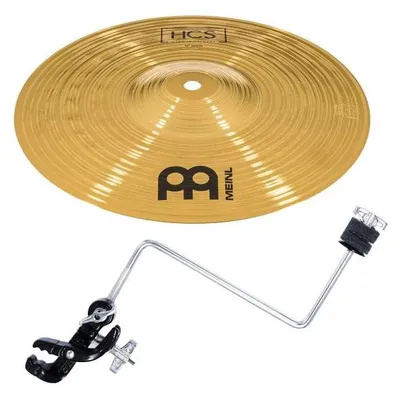Immagine prodotto di Piatti Meinl HCS10S Splash da 10 pollici, inclusi i supporti per piatti PA-HCM-SP