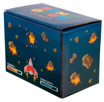 Produktbild von Puckator Pixel Game Over Video Game Controller Tasse Mehrfarbig  Mehrfarbig One Size