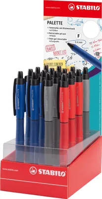 Produktbild von STABILO Tintenroller Palette 16er Thekendisplay