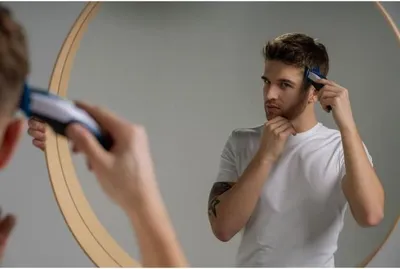 Obrázok produktu pre Strihač vlasov, WAHL Color Pro Cordless, 3,5 W, 8 nástavcov, výdrž batérie 60 minút, modrá/sivá