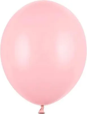 Produktbild von 50 Stk. Luftballon Ø30cm "Uni Pastell" | Baby Pink