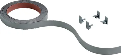 Produktbild von Hettich 9209278, Silber, 4000 mm, 1 Stück(e)