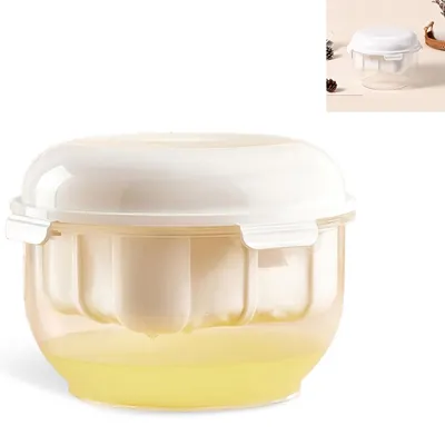 Produktbild von Joghurtfilter Haushaltsgerät, 1,5 Qt Pressfilter Joghurt Sieb, Griechischer Joghurt, Molkeabscheider