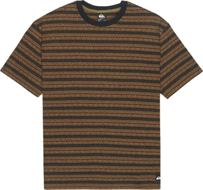 Produktbild von Quiksilver T-Shirt Okano Jacquard Tee, Größe:S, Farben:black horizons horizontal