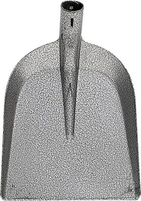 Produktbild von PROREGAL Schaufel, gehärtet 286x265mm ohne Griff