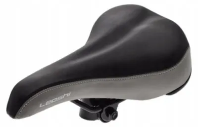 Produktbild von Leoshi MTB Fahrradsattel Schwarz/Grau