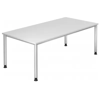 Produktbild von HILO 2E S - Weiß 200 x 100 höhenverstellbar