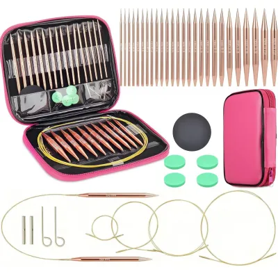 Productafbeelding van Complete Set van 13 Interchangeable Breinaalden