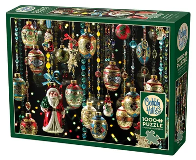 Obrázek produktu pro Cobble Hill Christmas Ornaments, 1000 kusů