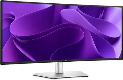 Produktbild von DELL Pro Plus P3425WE, 86,6 cm (34.1"), 3440 x 1440 Pixel, Wide Quad HD, LCD, 8 ms, Schwarz, Grau
