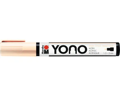 Obrázek produktu pro Marabu YONO, Béžová, Vícebarevný, 1 barva/barev, 1,5 mm, 3 mm, Plátno, Textil, Sklo, Kov, Plast, Kámen, Dřevo