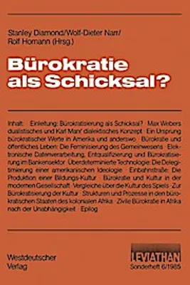 Zdjęcie produktu dla Bürokratie als Schicksal?