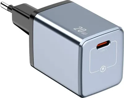 Image de Chargeur rapide NEXTBATT 20 W | USB-C | Noir/Gris