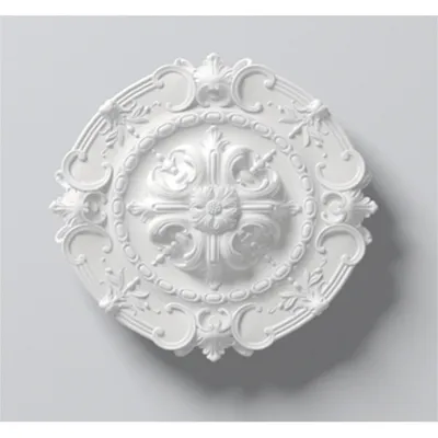 Immagine prodotto di Rosone da soffitto NMC R6 ARSTYL Noel Marquet Elemento decorativo classico colore bianco diametro 42 cm