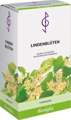 Produktbild von Bombastus Lindenblüten Arzneitee zum Einnehmen Tee, 75 g Tee