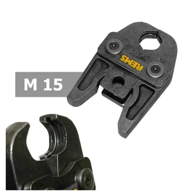 Image de REMS Pince à sertir Standard M15 ( 570110 ) pour ROMAX 4000 / Sertisseuse sans fil ACC et autres