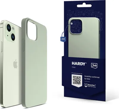 Produktbild von 3mk Schutzhülle HARDY Case Cover für iPhone 15  kompatibel mit MagSafe