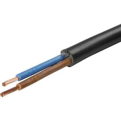 Image de Câble Souple En Plastique H03Vv-F 2X0,7