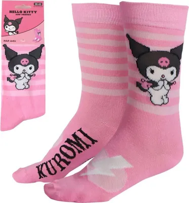 Produktbild von Socken Hello Kitty Rosa (36-43)