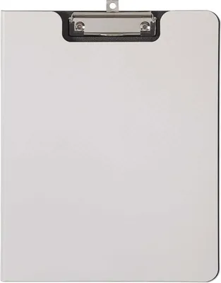 Produktbild von MAUL Schreibmappe MAULflexx A4 Hochformat PP-Kunststoff weiß