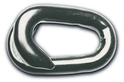 Produktbild von Moravia Verbindungsglied 7mm Stahl feuerverzinkt 10er-Pack zinkfarben