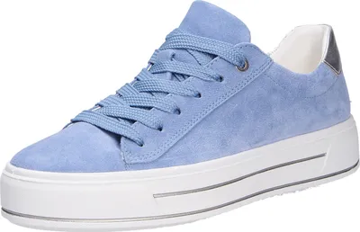 Produktbild von Ara Damen Schnürschuhe, blau(azzurosilber (28)), Gr. 4