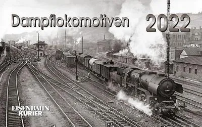 Produktbild von Dampflokomotiven 2022