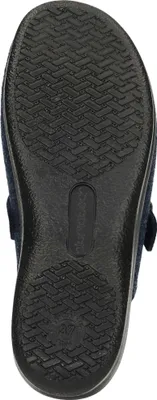 Image de Fly Flot Pantoufles pour femmes Pantoufles en feutre de laine, Taille:40 EU, Couleur:Bleu