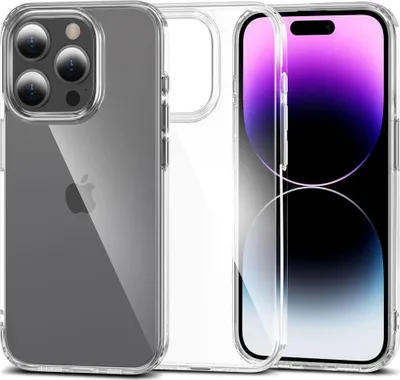 Obrázek produktu pro Hybridní pouzdro Tech-Protect FlexAir pro iPhone 15 Pro Max - průhledné