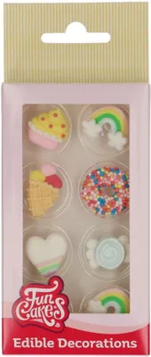 Produktbild von FunCakes Zuckerdekoration Sweet Celebrations Set - 8 Teile