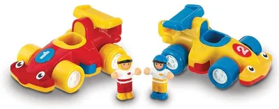 Obrázek produktu pro WOW Toys Turbo Twins závodní auto - autíčka pro děti