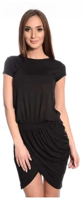 Produktbild von Damen Minikleid Party; Schwarz S/M