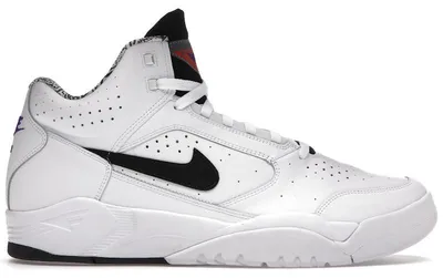 Productafbeelding van Nike Air Flight Lite II Mid Wit/Zwart (2021) - EU 40