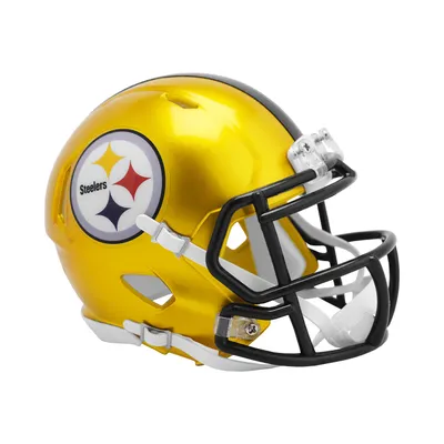 Produktbild von Riddell Speed Mini Football Helm - FLASH Pittsburgh Steelers