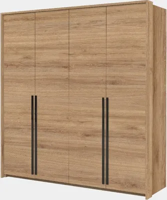 Produktbild von Wohnzimmergarderobe, großer Eiche Drehschrank 210 cm