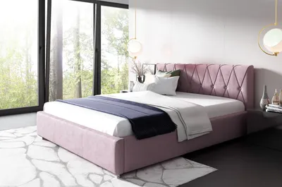 Obrázok produktu pre Čalúnená posteľ MELITA - 160x200, ružová