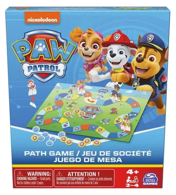 Produktbild von Paw Patrol Brettspiel Spielspaß mit den beliebten Helden auf vier Pfoten