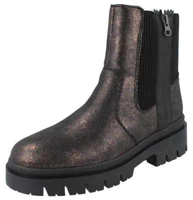 Produktbild von RIEKER Damen Chelsea Boots bronze Kunstleder - Größe: 39
